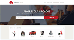 Desktop Screenshot of amorelpasto.com